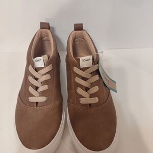 TOMS Kids Tan Sneakers